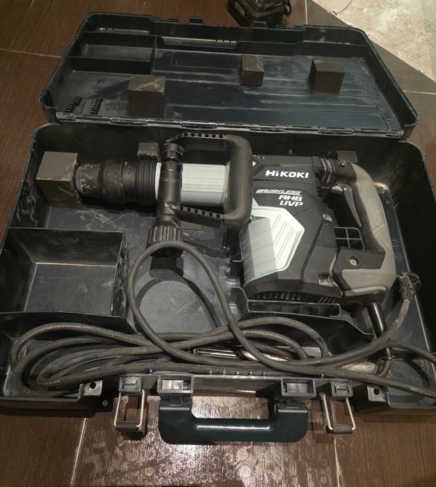 Къртач HiKOKI - Hitachi електрически SDS-max, 1150 W, 13.5 J, H45ME