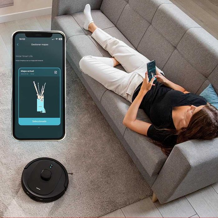 Прахосмукачка робот Cecotec Conga 7490 Immortal Genesis