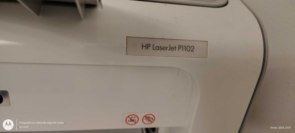 Imprimanta cu toner alb negru HP LaserJet P1102