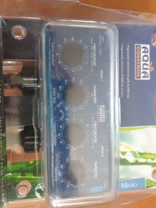 Automatizare irigație, fără curent. Distribuitor apa