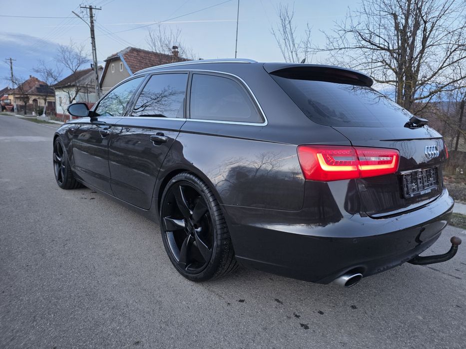 Audi A6 C7 BiTDI Quattro