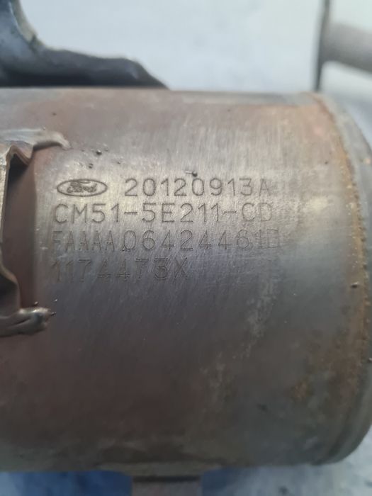 Catalizator Ford Focus Mk3 1.0 ecoboost 125 cai