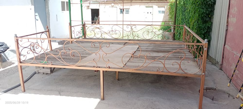 Продам метиллический тапчан