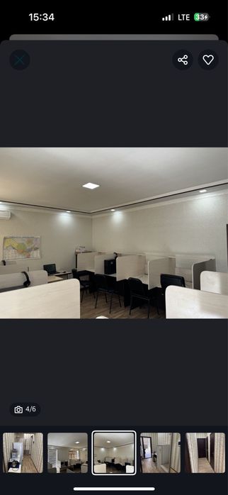 Офис ва хостел ижарага берилади