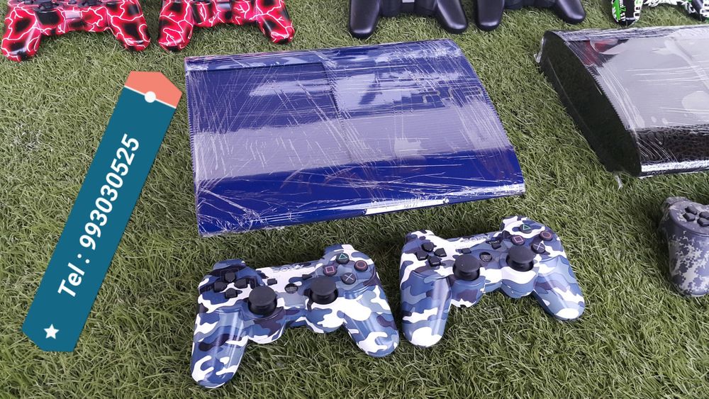 Playstation 3 HD. SLIM + Super SLIM + 40 Games. GARANTIYA.