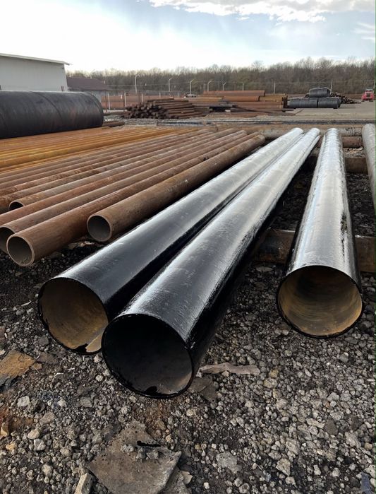 Teava metalica rotunda recuperata 168X6, 219X7, 273X8, 324X8, 377X10, 406X8, 508X8, 610X8, 711X8, 813X8, 1016X10, 1219X10