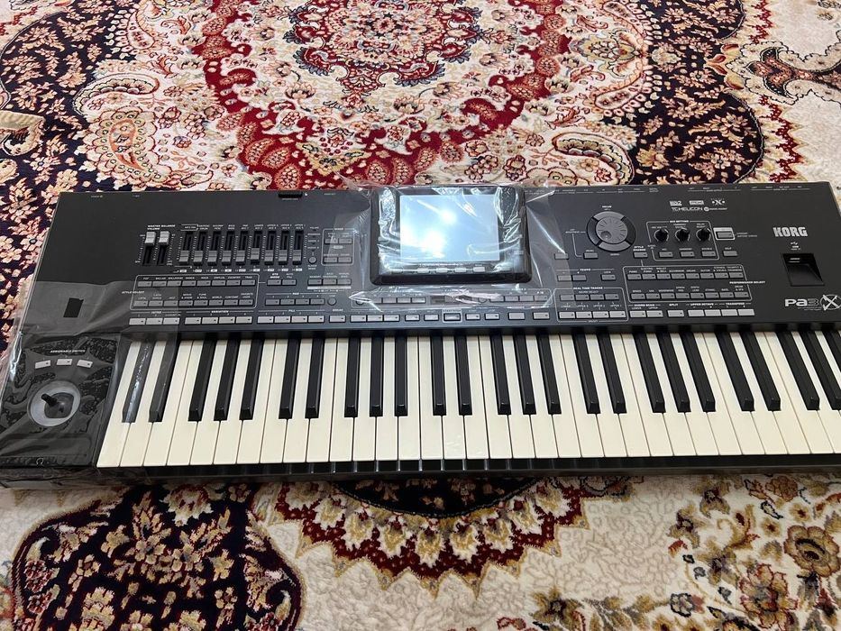 Korg  pa3x  61 kl