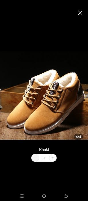 Куз, қиш, бахорги енгил этик