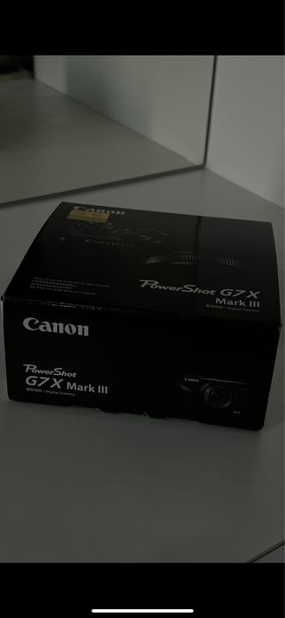 Canon g7 mark iii