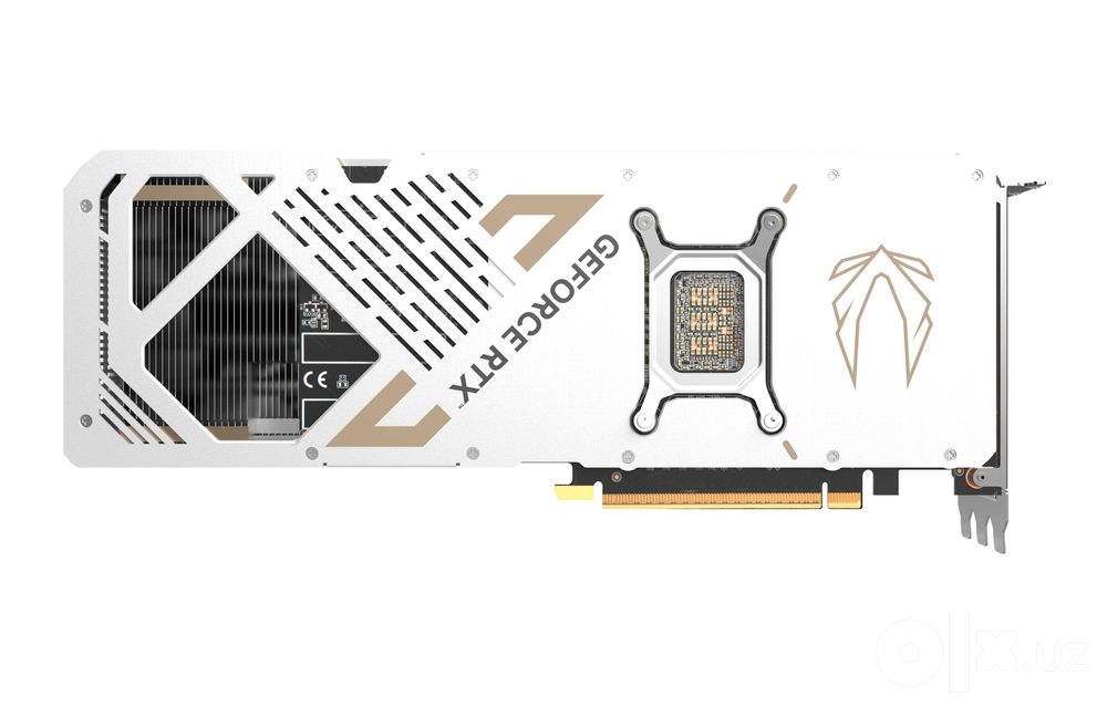 }Видеокарта ZOTAC GeForce RTX 5070 Ti 16GB GDDR7 SOLID Core OC White