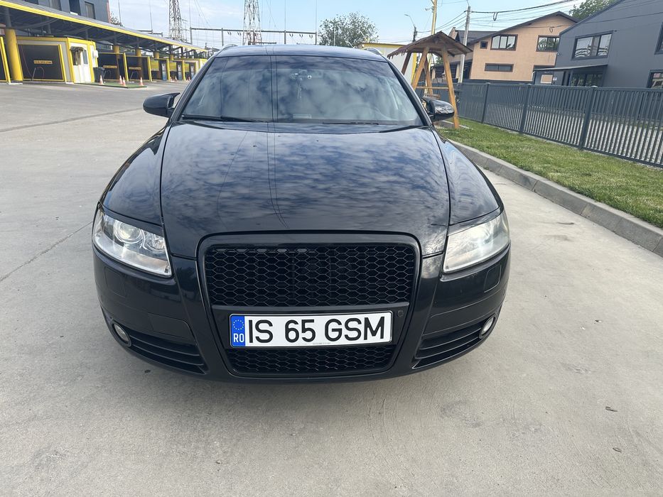 Audi a6 c6  fiscal  acte la zi fara probleme ascunse