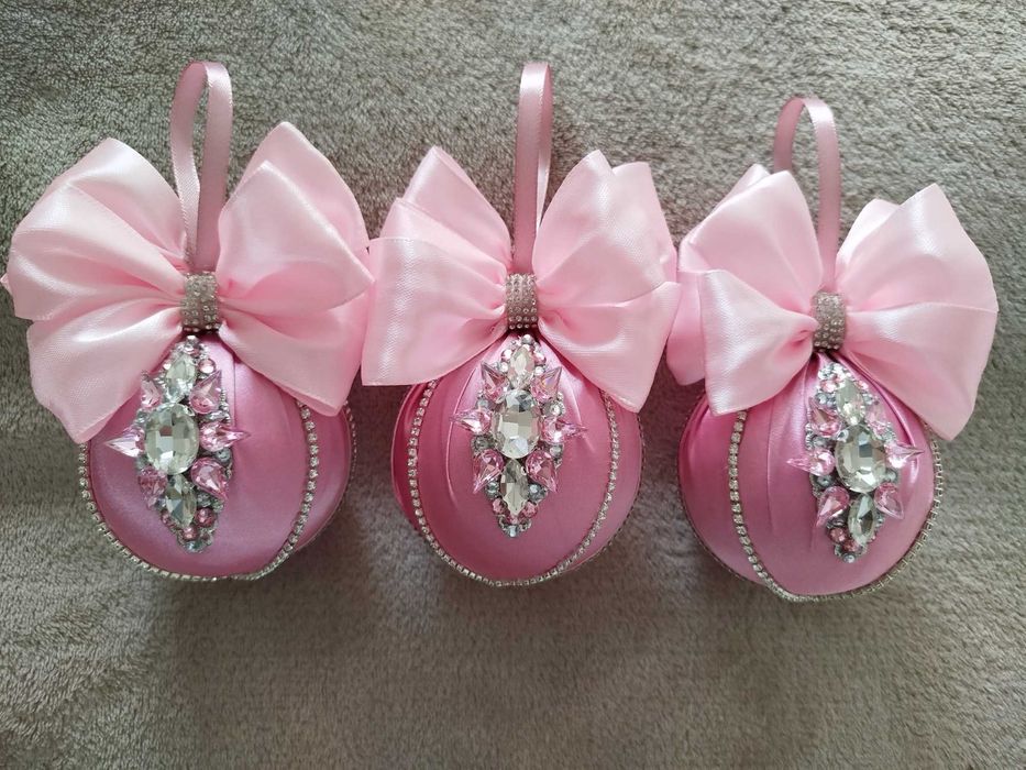 Ёлочные украшения ручной работы