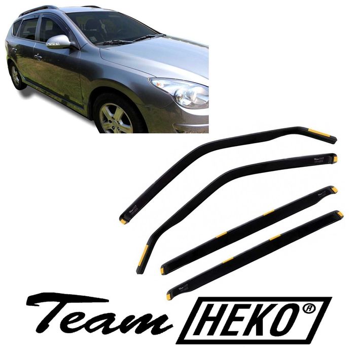 Ветробрани Heko предни и задни за HYUNDAI I30 I40 SW Terracan