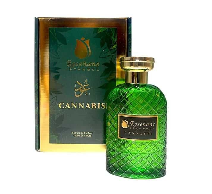 Extract de Parfum, Istanbul Oud Cannabis, Unisex, 100 ml, Oriental