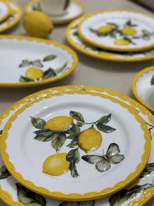 Сервиз посуды Alma home