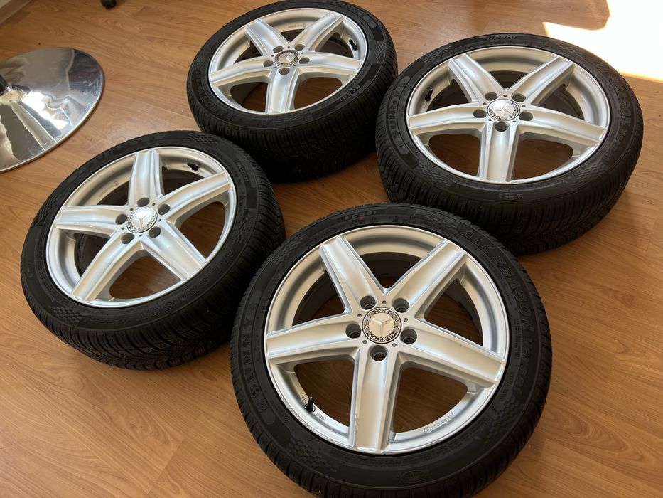 Jante Iarna Mercedes C Class W204 A B class CLA W117 225 45 17 DOT 24