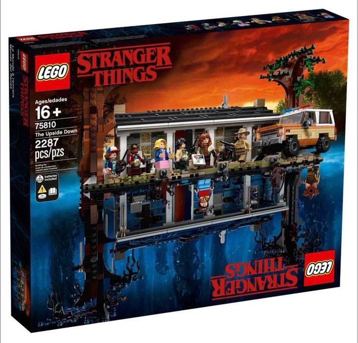 75810 LEGO Stranger Things The Upside Down