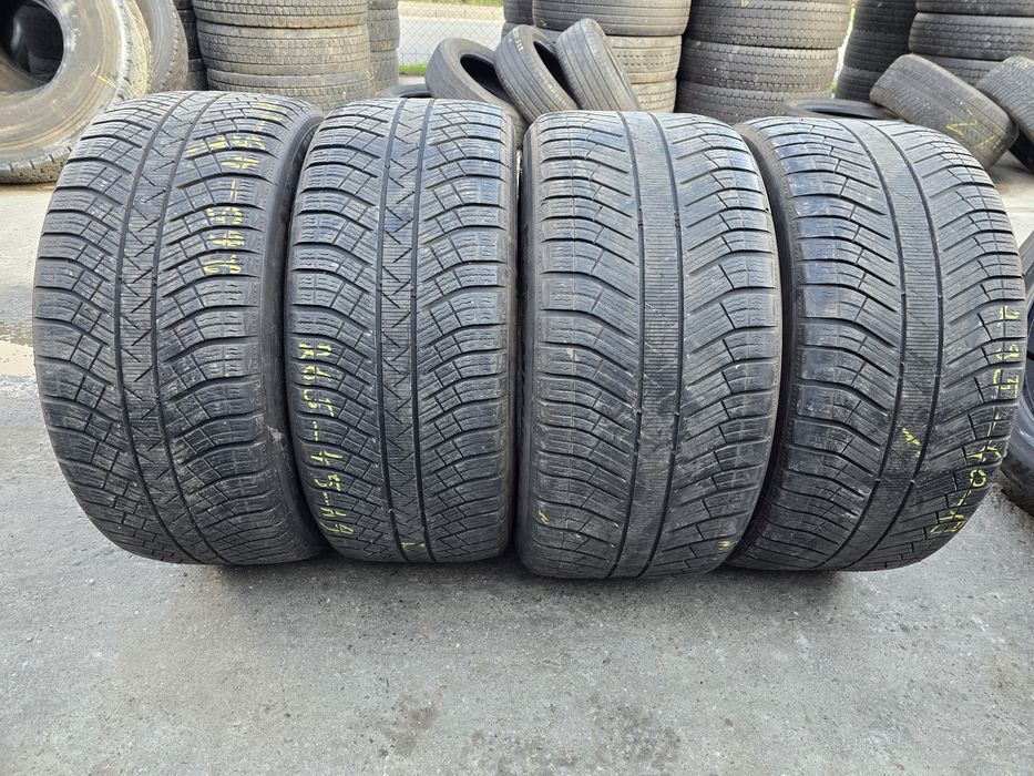 Anvelope de iarna 265-45r19 si 295-40r19 Michelin