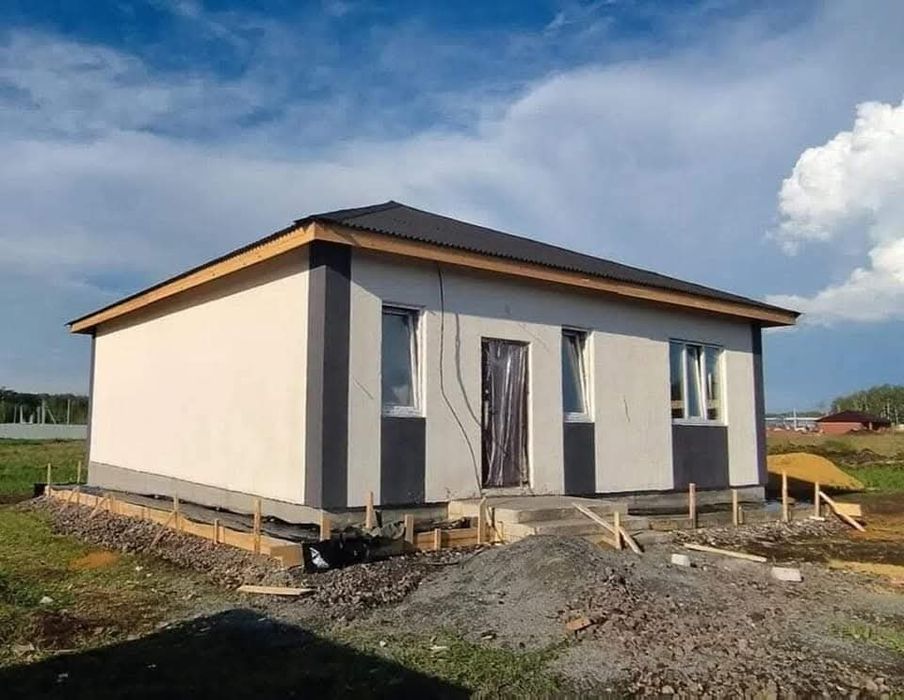 Case Modulare realizate din structura metalica