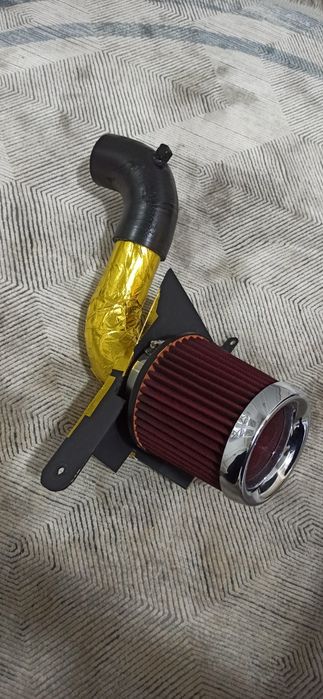 Холодный впуск на chevrolet spark