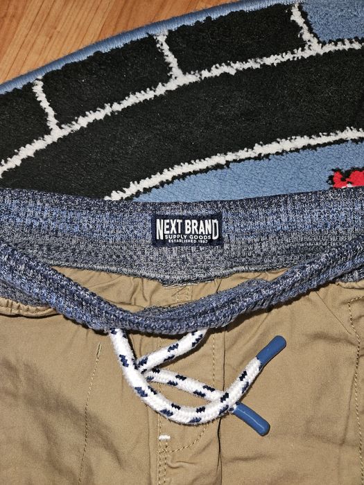Pantaloni cargo Next 8-10.ani