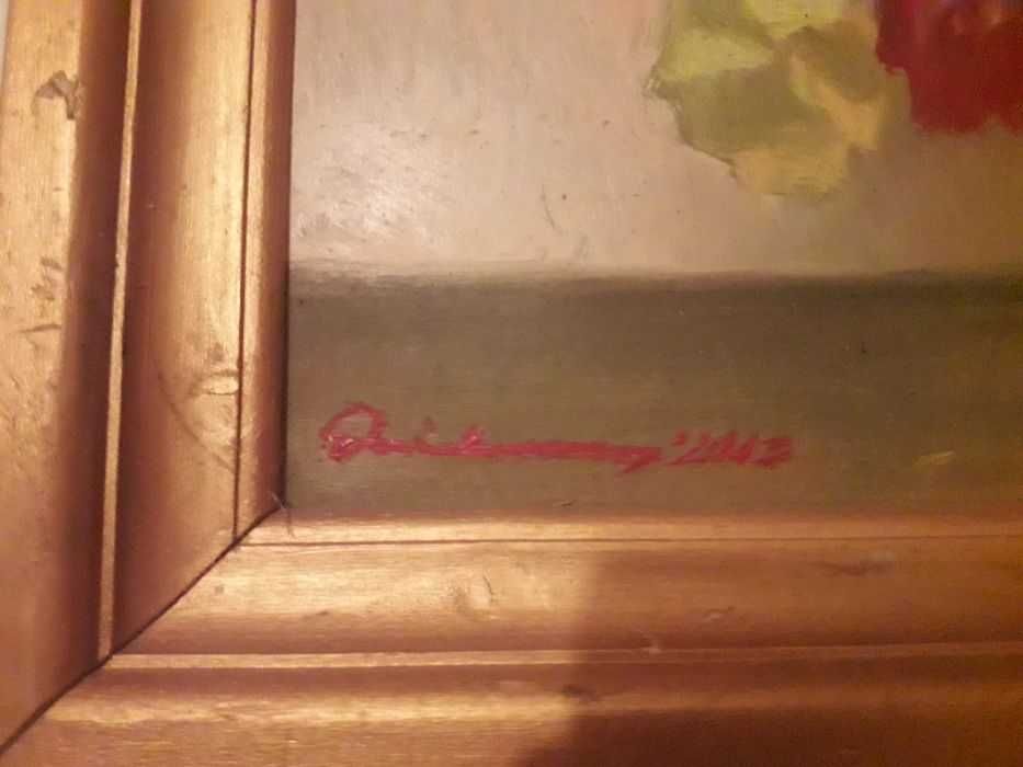 Tablou pictura pe placaj