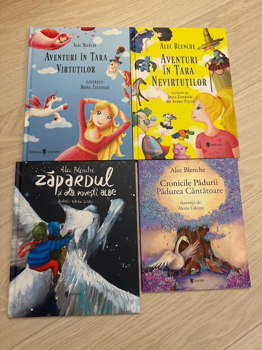 4 carti Alec Blenche