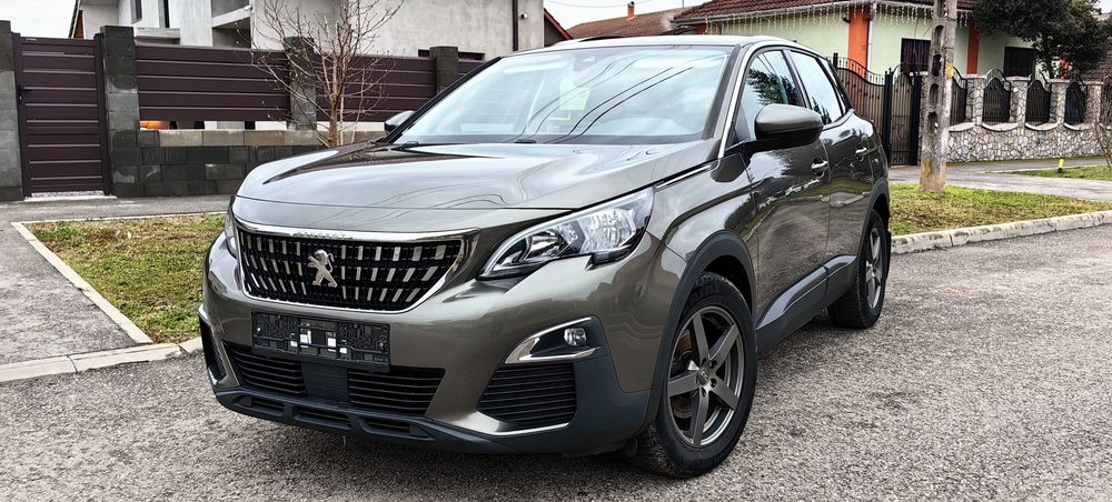 Peugeot 3008, 131CP, Digital Cockpit, Lane assist, Apple Carplay