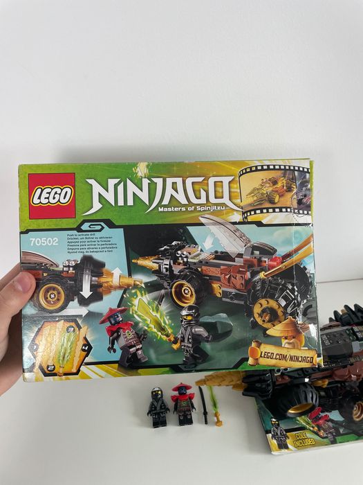Lego Ninjago 70502 Coles Driller Final Battle 2012