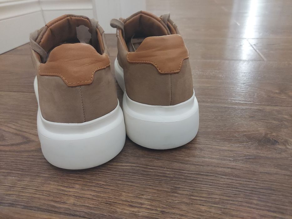 Кеды кожа Италия (новые)