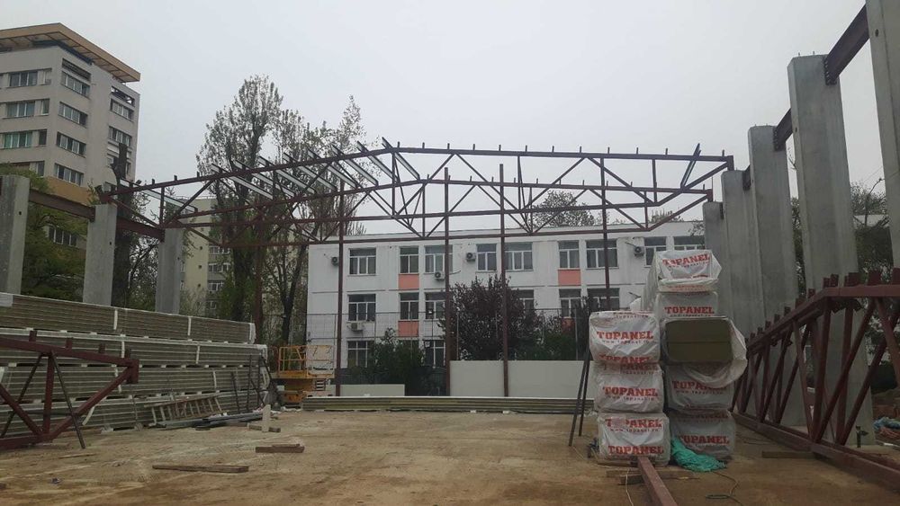 Confectii metalice, structuri metalice, hale, garaje, garduri, porti