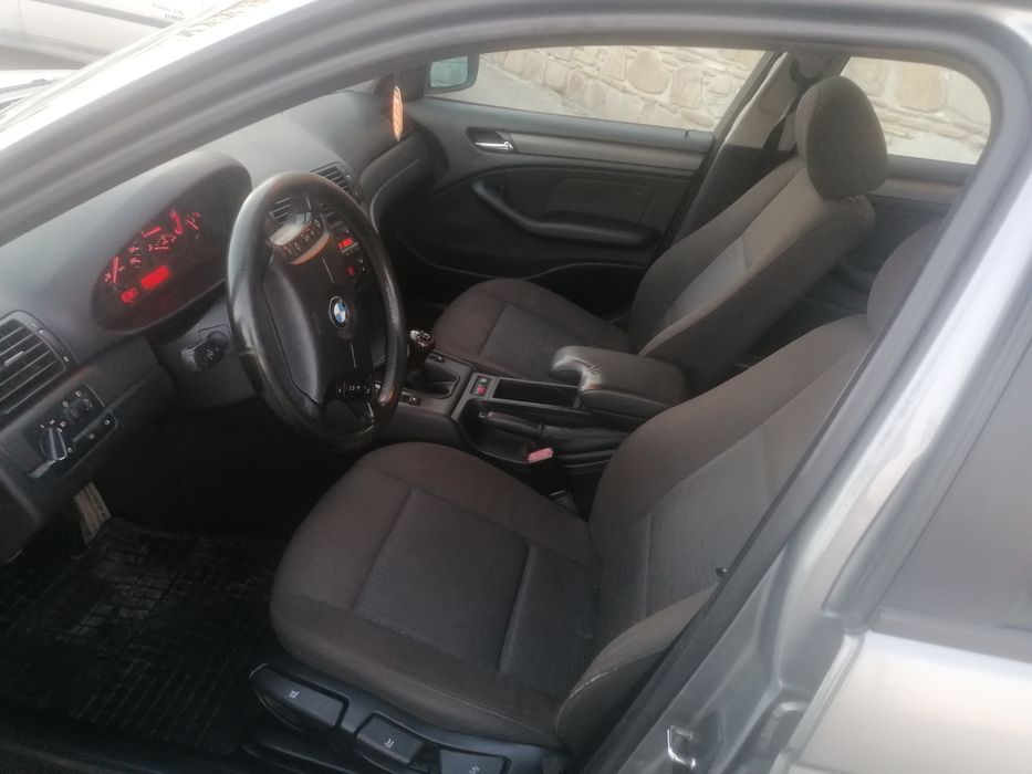 Vând BMW e46 320d