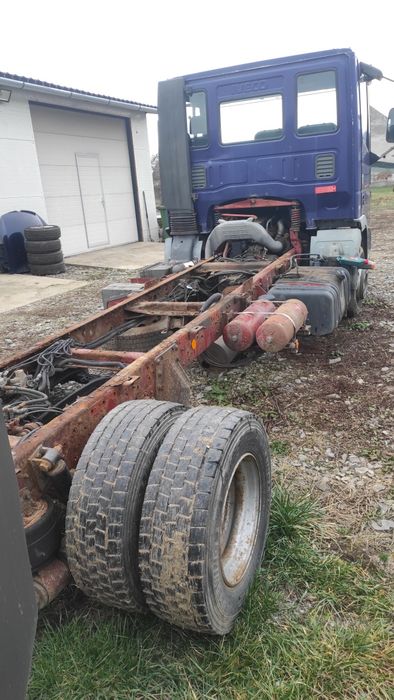 Vand sau dezmembrez  iveco eurocargo