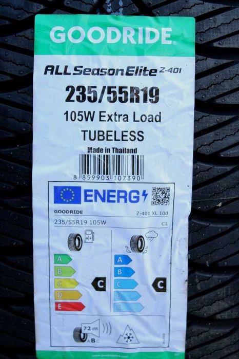 Anvelope noi 235/55R19 105W, XL, Goodride, All Season, DOT 2026