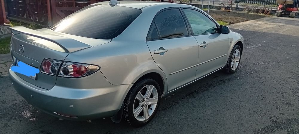 Mazda 6, an 2006, 2.0 Diesel