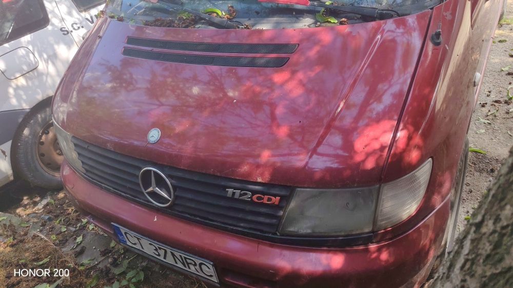 MERCEDES-BENZ Vito 1999 — imagine 5
