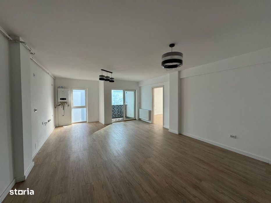 Apartament 2 camere, 57,3 mp utili, etaj intermediar, zona Corneliu Co