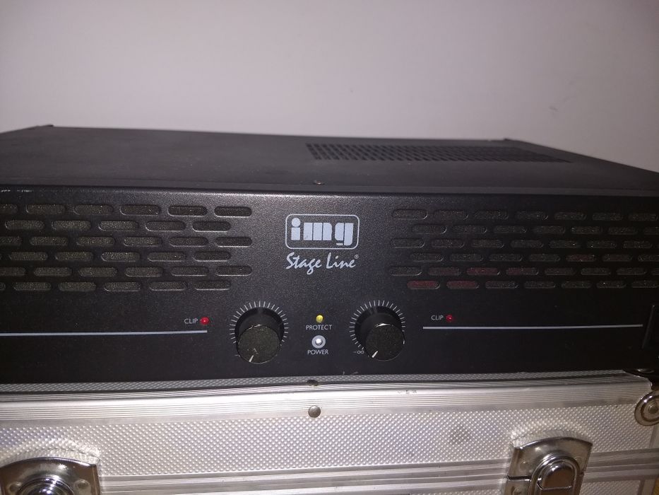 - Amplificator Monacor Stage Line  pt sonorizare .