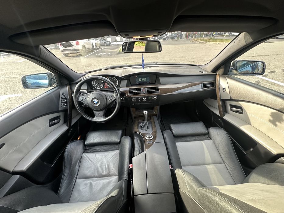 BMW 525i E60 pachet M original seria 5 cod motor N52B25