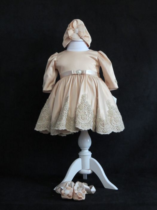 Rochiță elegant 3_6 luni