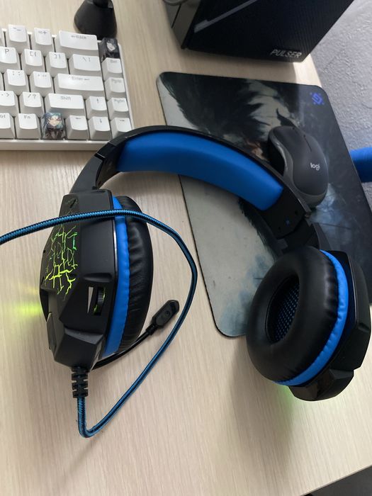 Наушники с микрофоном Sven