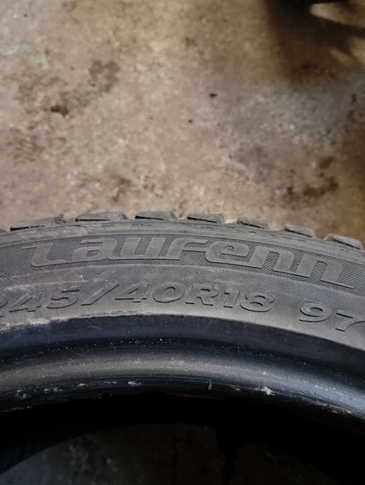 Зимни гуми 18 цола