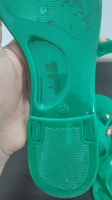 Силиконовые Сандалии 37 размер