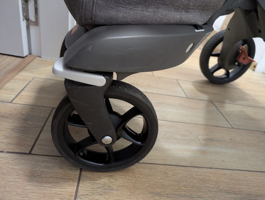 Количка Stokke Xplory V5  grey melange