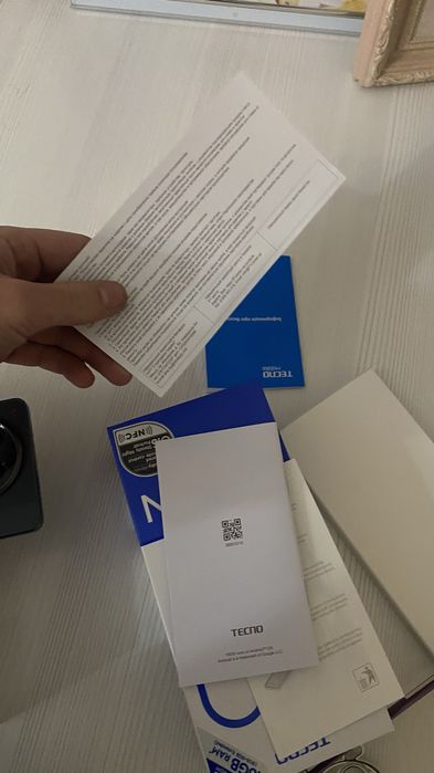 Tecno coman 30 без гарантии