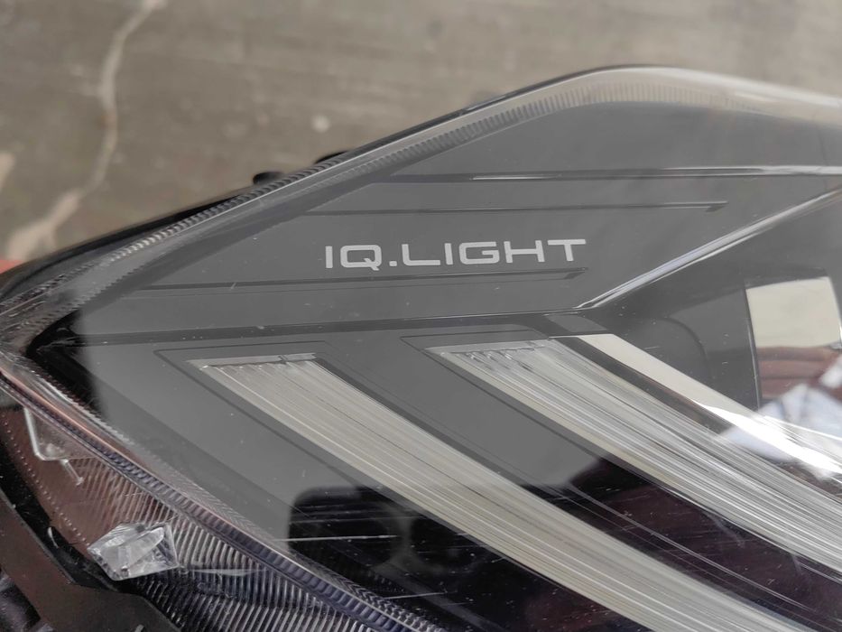 Фар VW Polo 2G IQ.LIGHT LED 22г. десен / Фар Поло 2Г Оригинален