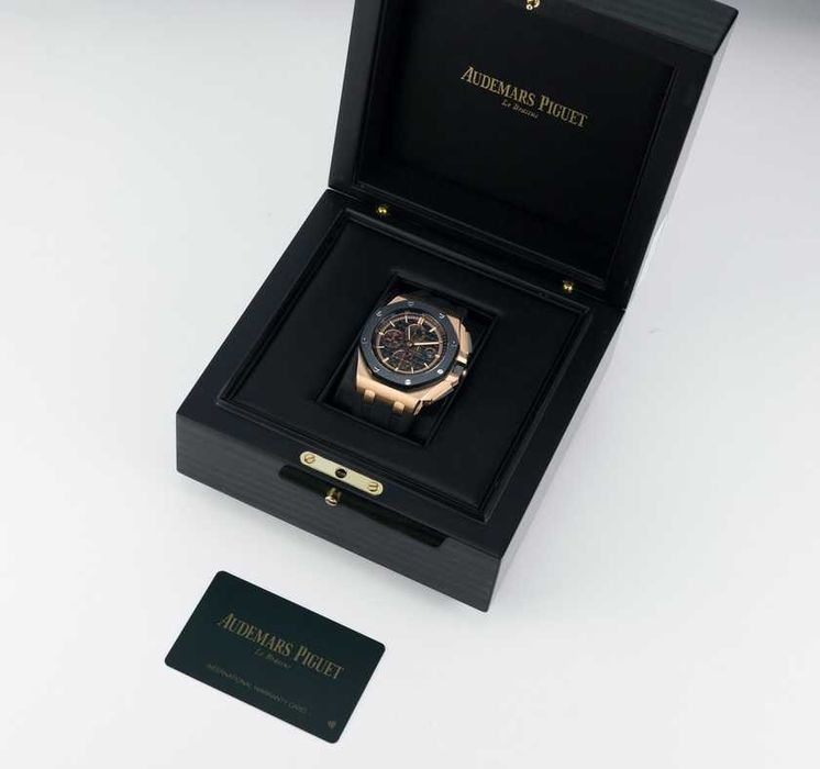 Audemars Piguet Royal Oak Offshore Chronograph 44mm Rose gold 26401RO