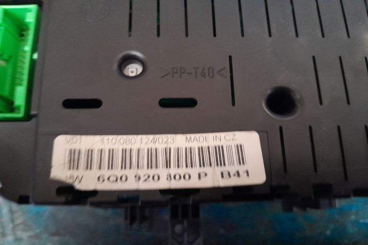 Ceasuri bord 6Q0920800P 6Q0920800P Volkswagen VW Polo a 4-a generatie