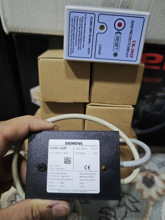 Маршрутизатор SIEMENS  DUNGS Honeywell