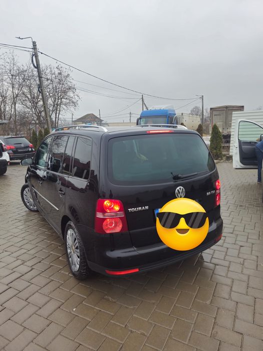 Vând wv touran  din 2008